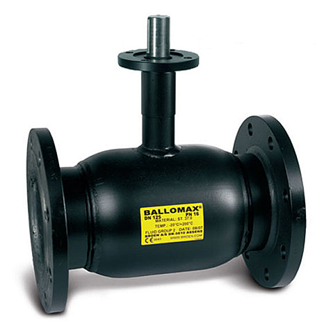 Кран стальной шаровой цельносварной Broen Ballomax, DN 200 PN 16, 410мм, стандартнопроходной, фланцевый под привод купить в Екатеринбурге | "Проконсим"
